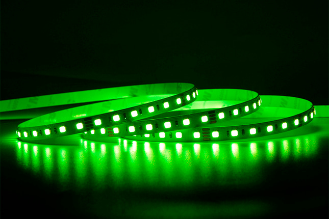 WL-H17 RGB三合一燈條-綠